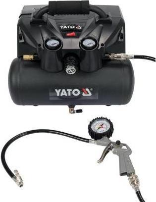 Immagine prodotto Yato COMPRESOR 6L 36V (18Vx2) 2x3,0Ah (8 bar, 6 l)