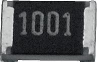 Actual product image Vishay SMD resistor 125mW 200Ohm 1% 0805