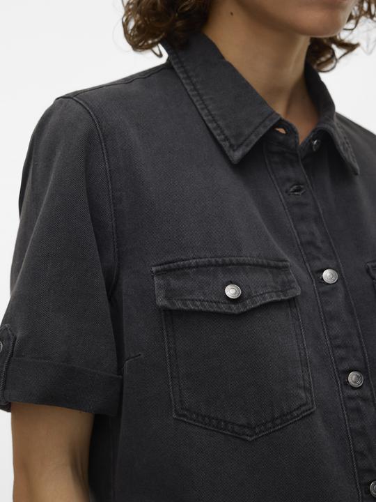 Produktbild Vero Moda VMJENNIE Kurzes Kleid Jeanskleid (S)