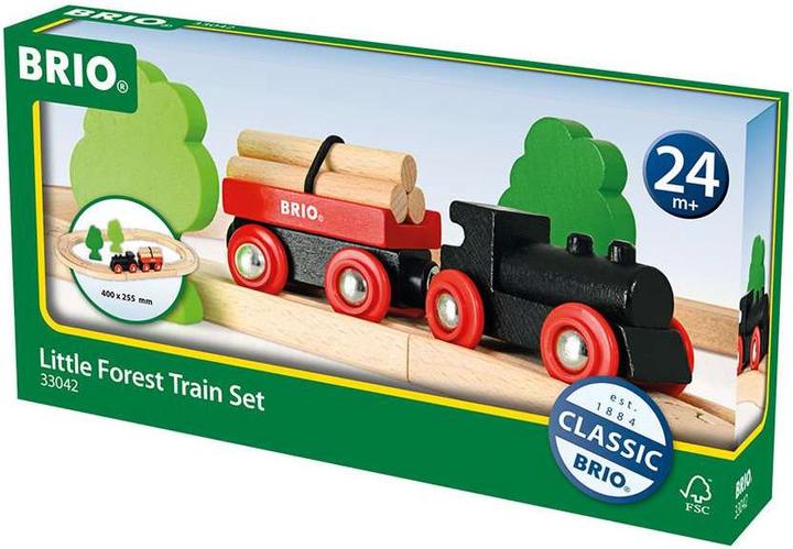 Actual product image Brio Track starter set