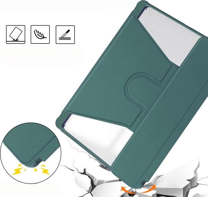 Produktbild Cover-Discount Galaxy Tab S9 FE - 360-Grad Tablet Hülle grün (Galaxy Tab S9 FE)