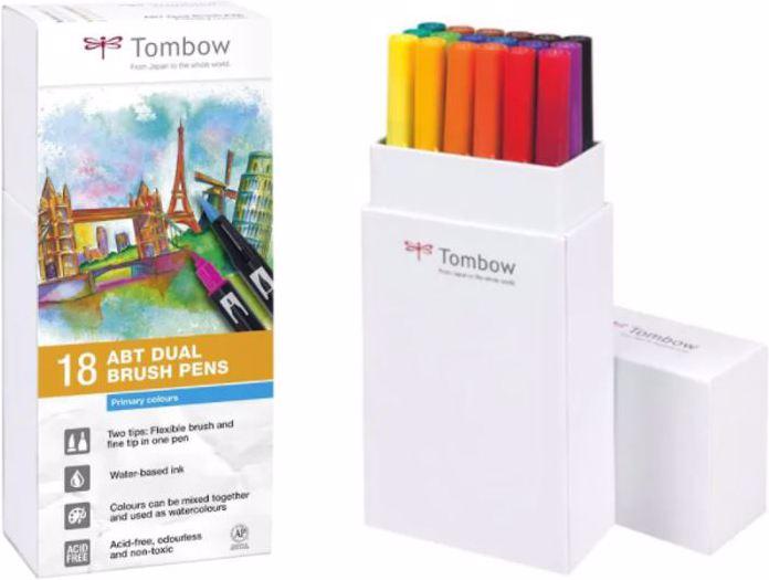 Image du produit Tombow ABT Dual Brush (Multicolore, 18 x)