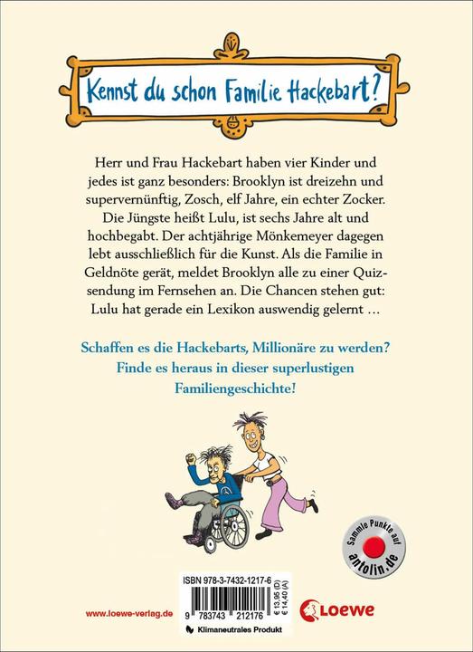 Produktbild Loewe Crazy Family (Deutsch, Markus Orths, Horst Klein, 2023)
