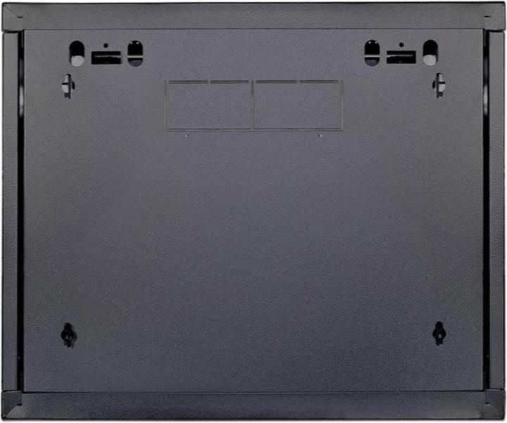 Produktbild Wirewin Wandschrank 600X450X9U Pro 2nd Gen FP 19 / 9HE / Schwarz (9 HE, 19 Zoll Rack)