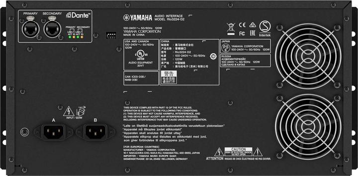 Actual product image Yamaha Rio3224-D2