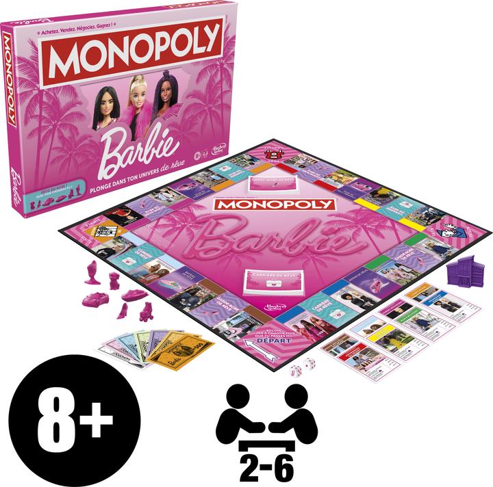 Produktbild Monopoly Barbie (Französisch)