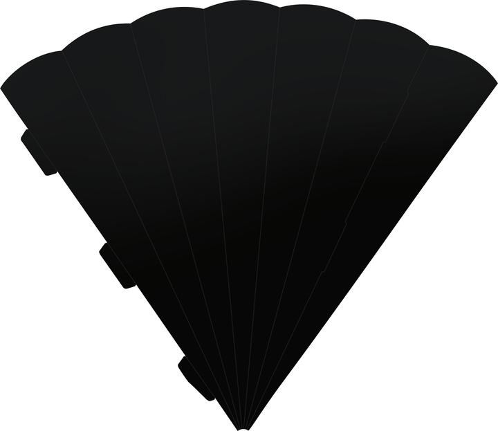 Heyda Schultüten-Zuschnitt, 69 cm (69 cm, 1 x)