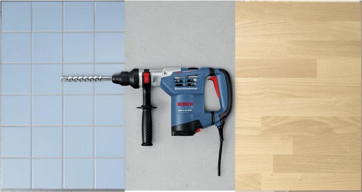 Immagine prodotto Bosch Professional Trapano a percussione rotante con SDS plus GBH 4-32 DFR, valigetta, mandrino a serraggio rapido (Corrente elettrica)