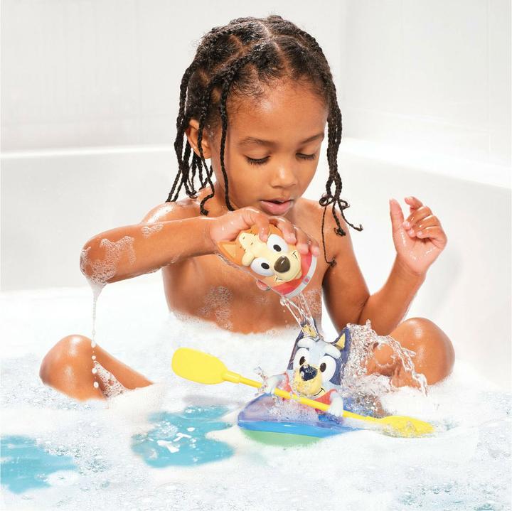 Actual product image Tomy Bluey canoe