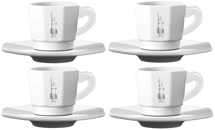 Bialetti Tasse à expresso (80 ml, 4 x)