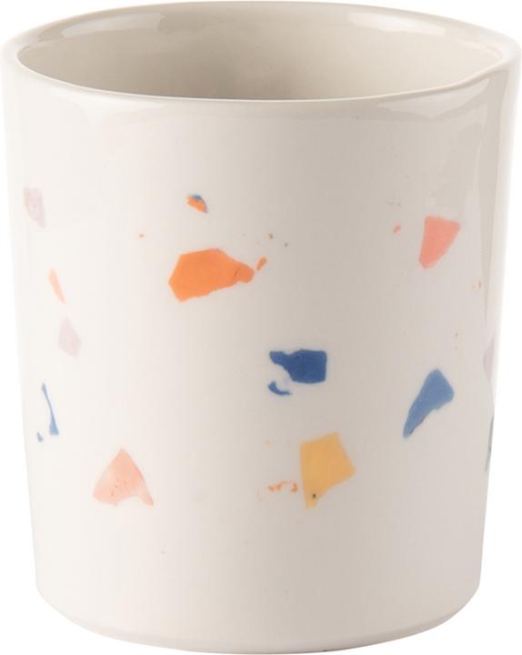 Immagine prodotto Studio Sediment Tazza da cappuccino Edition Terrazzo bianco
