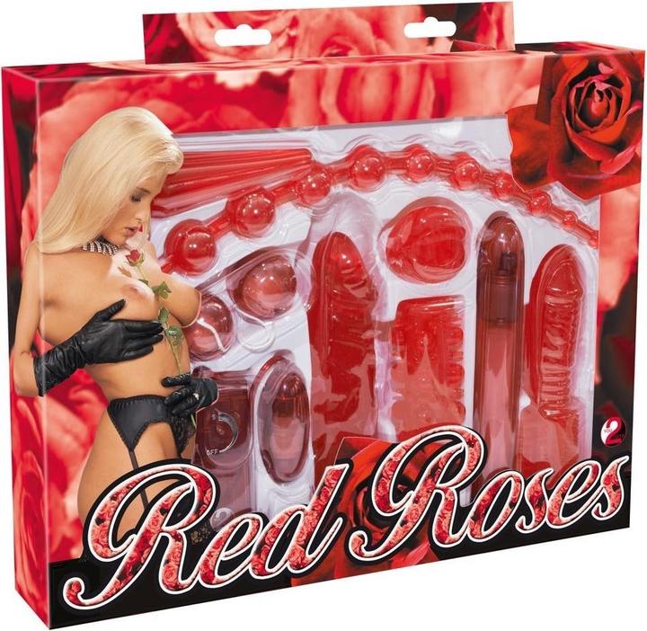 Immagine prodotto You2Toys Set di rose rosse