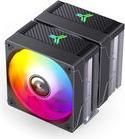 Actual product image Jonsbo CR-3000E CPU-Kühler, Dual-Tower, ARGB, 260W TDP - schwarz, 120mm