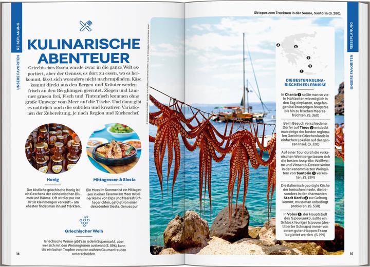 Immagine prodotto Reiseführer Griechenland (Tedesco, Alexis Averbuck, Sala Rebecca, Vangelis Koronakis, Vesna Maric, Paula Hardy, Simon Richmond, Helena Smith, Ryan Ver Berkmoes, Helen Iatrou, Sarah Souli, 2024)