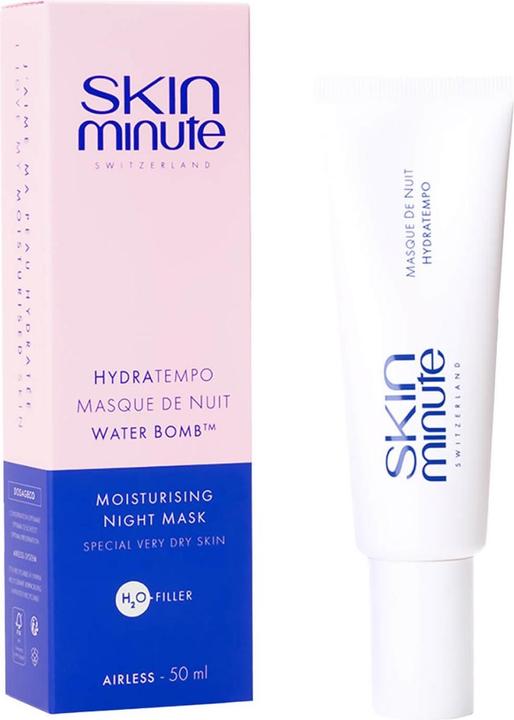Actual product image Body Minute HYDRATEMPO Masque de Nuit Water Bomb (50 ml)