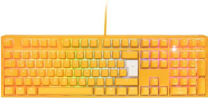 Immagine prodotto Ducky Tastiera da gioco One 3 gialla, LED RGB - MX blu (DE, Cablato)