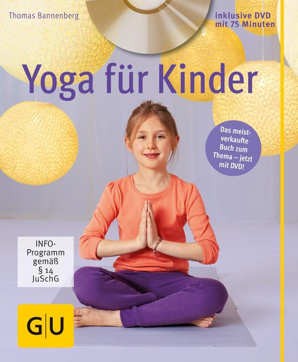 Image du produit Yoga für Kinder (Allemand, Thomas Bannenberg, 2013)
