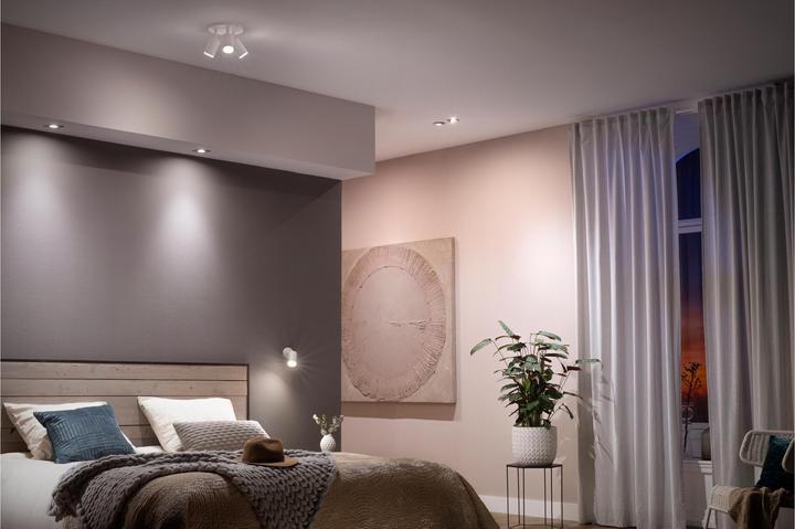 Actual product image Philips Hue White BT (GU10, 5.20 W, 400 lm, 2 x, F)