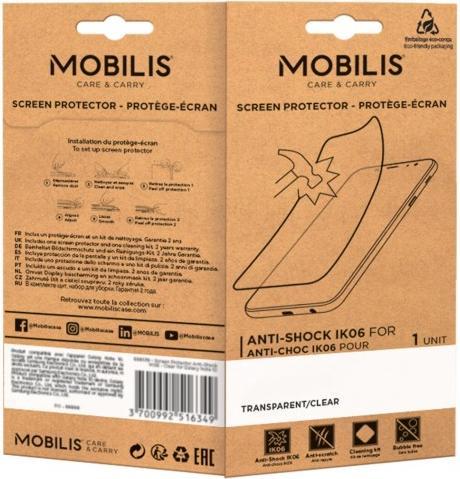 Actual product image Mobilis 036329, Screen protector, Honeywell, Honeywell CT47, Scratch resistant, Shock resistant, 5H