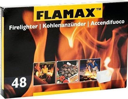 Produktbild Flamax Grill-/Kohleanzünder 48er Würfel im Farbkarton