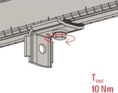 Actual product image Fischer Sliding nut FSM Clix P 8 (M8)