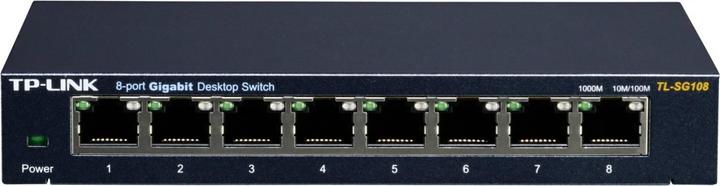 Produktbild TP-Link Tl-Sg108 (8 Ports)