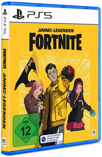Produktbild Epic Fortnite - Anime Legenden (PS5, DE)