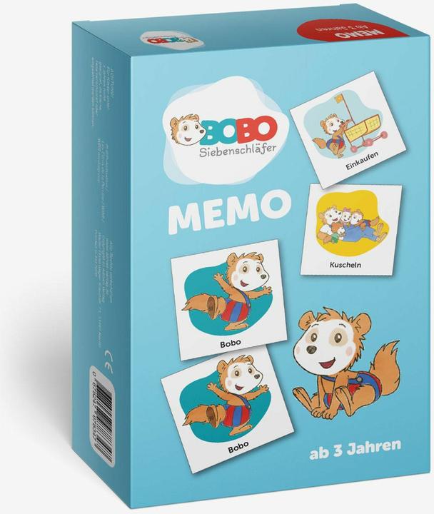 Produktbild Bobo Siebenschläfer Memo (Deutsch)
