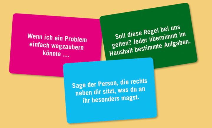 Energie-Label Talk-Box Vol. 9 - Leben mit Kindern (Deutsch)