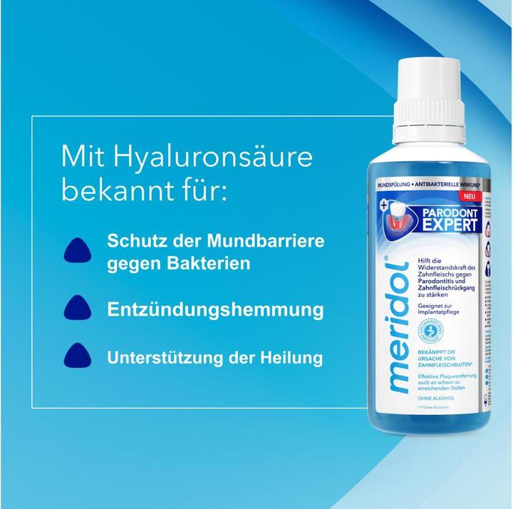 Produktbild Meridol Parodont Expert (400 ml, Mundspülung)