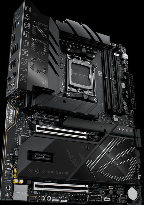 Produktbild ASUS Rog Crosshair X870e Apex (AM5, AMD X870, ATX)