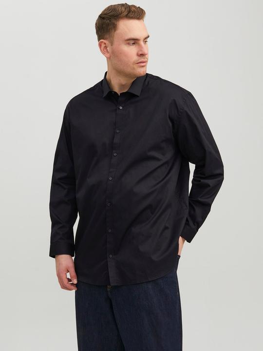 Produktbild Jack & Jones Plus Size Loose Fit Oberhemd Oberhemd (XXL)