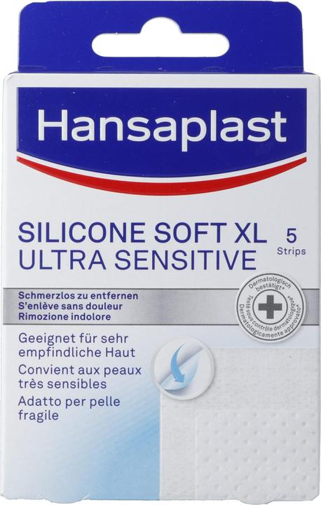 Produktbild Hansaplast Silikonpflaster Large (16 x)