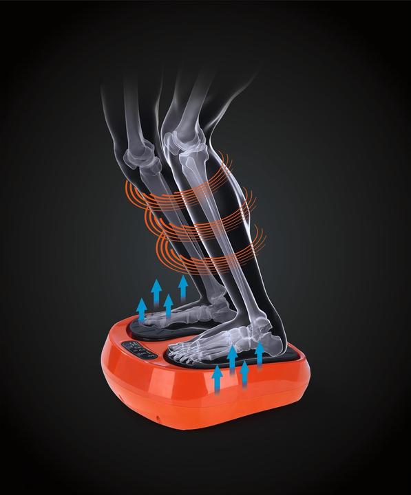 Produktbild Maxxmee Massagegerät 24 V, Schwarz/Orange, Produkttyp