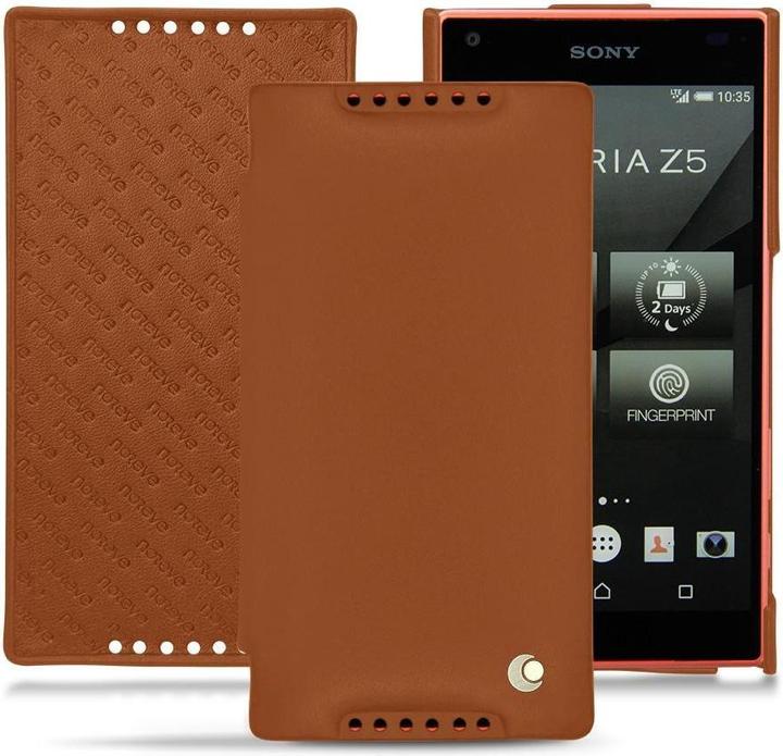 Actual product image Noreve Leather case horizontal (Sony Xperia Z5 Compact)
