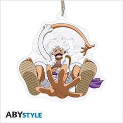 Actual product image ABYstyle One Piece - Monkey D. Luffy