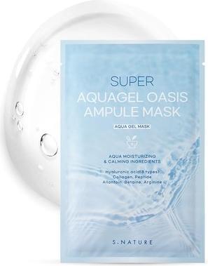Image du produit S.Nature Super Aquagel Oasis Ampule Mask Hydrating Soothing Blemish Care