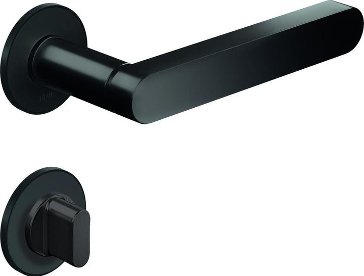 Actual product image Hewi Drückergarnitur 270XPIV WC, schw.