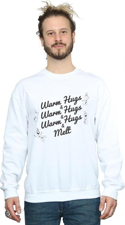 Immagine prodotto Disney Frozen 2 Olaf Warm Hugs And Melt Felpa Uomo (M)