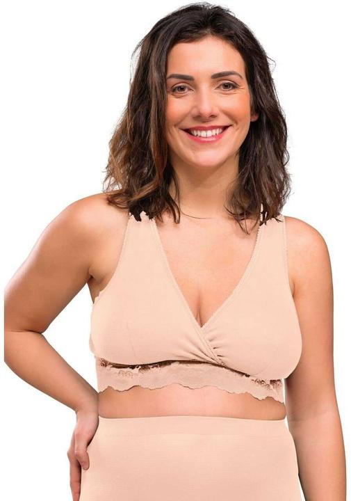 Produktbild Carriwell Still- und Schlaf-BH Crossover Beige S (S)