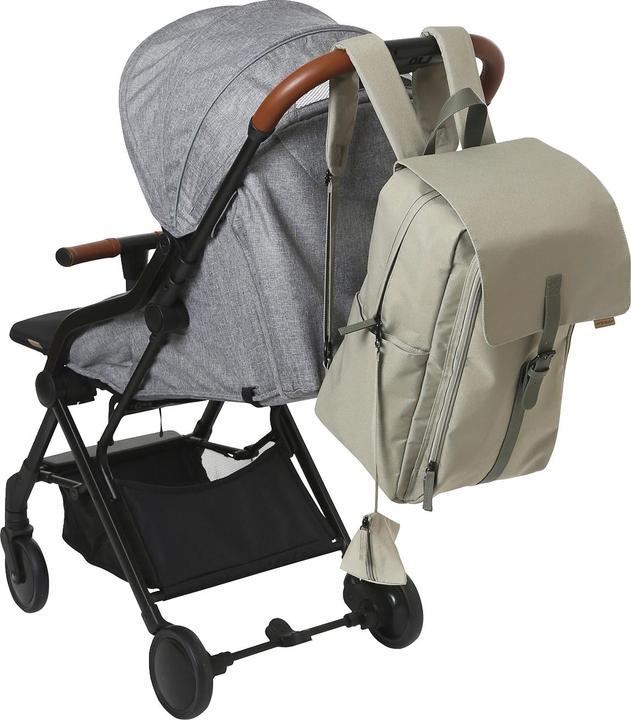 Actual product image Vertbaudet Changing rucksack CALGARY