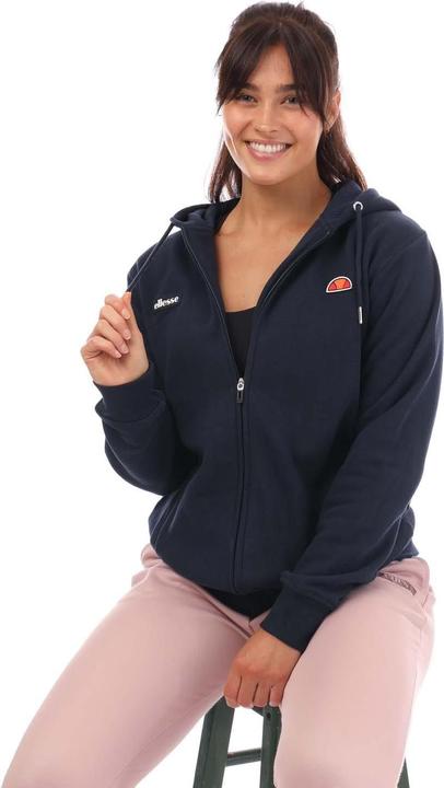 Produktbild Ellesse Henicea Hoodie mit durchgehendem Reissverschluss (S)
