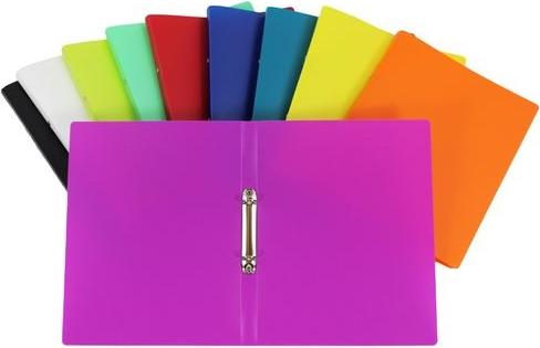Image du produit Herba-Plastic Classeur à anneaux A4 couleurs assorties 10 pcs. (A4, 10 pièce(s))
