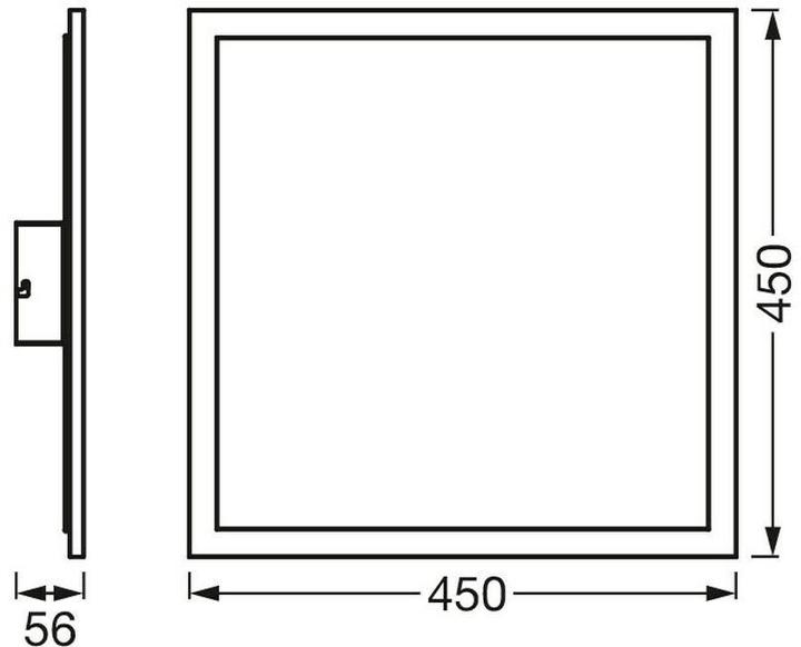 Image du produit Ledvance Planon plus Backlite (2000 lm)