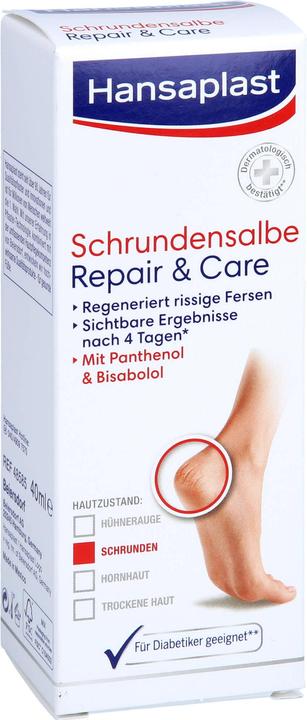 Image du produit Hansaplast Réparation et entretien (Crème et gel pour les pieds, 40 ml)