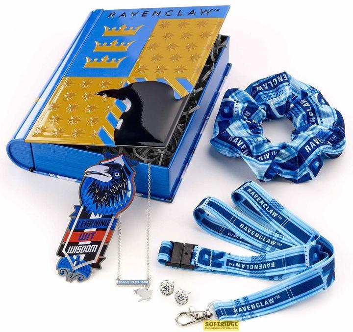 Carat Shop Harry Potter boîte bijoux & accessoires Ravenclaw House