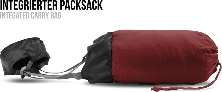 Actual product image Normani Ultralight sleeping bag Runty (210 cm)