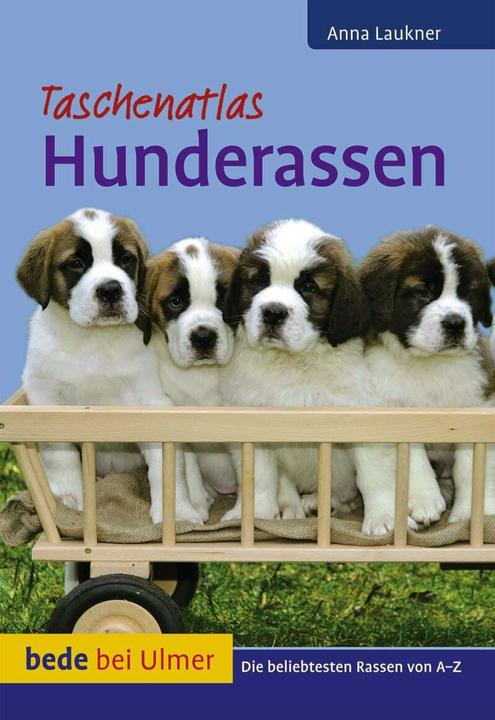 Immagine prodotto Taschenatlas Hunderassen (Tedesco, Anna Laukner, 2011)