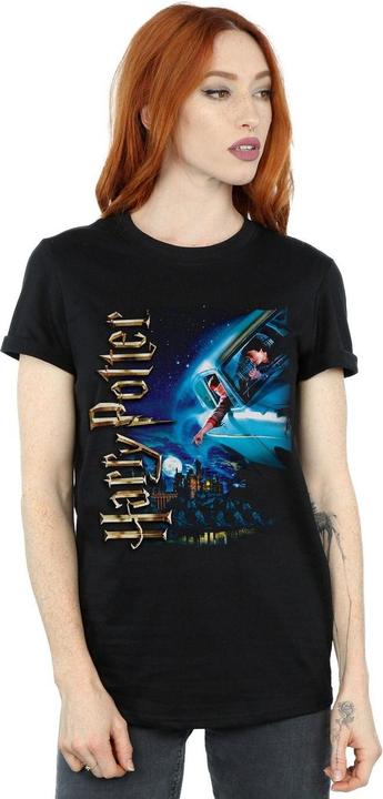 Immagine prodotto Smiles At Hogwarts Maglietta Ampia Donna (XL)