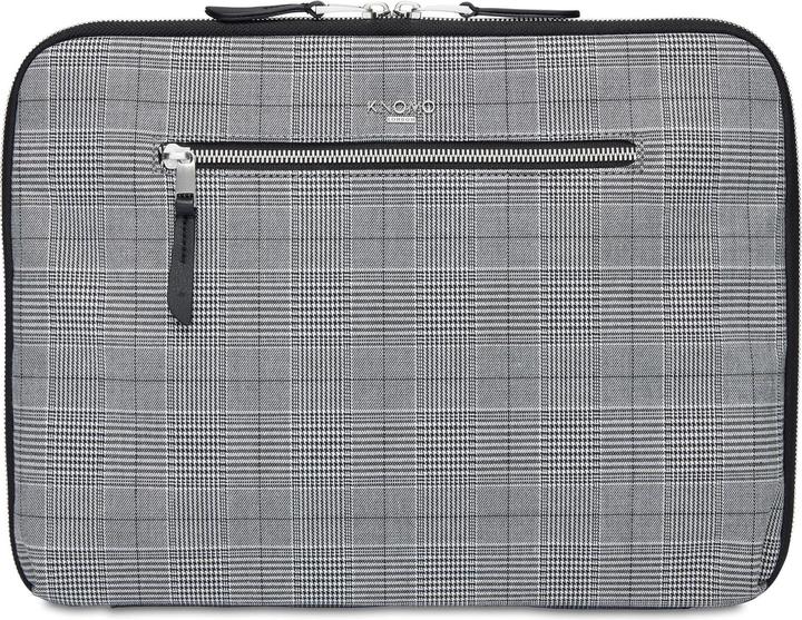 Produktbild Knomo Mayfair Work Organizer13" grey check (15")